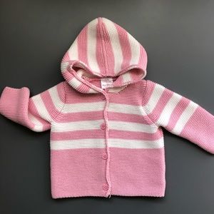 Hanna Andersson Baby Sweater Jacket